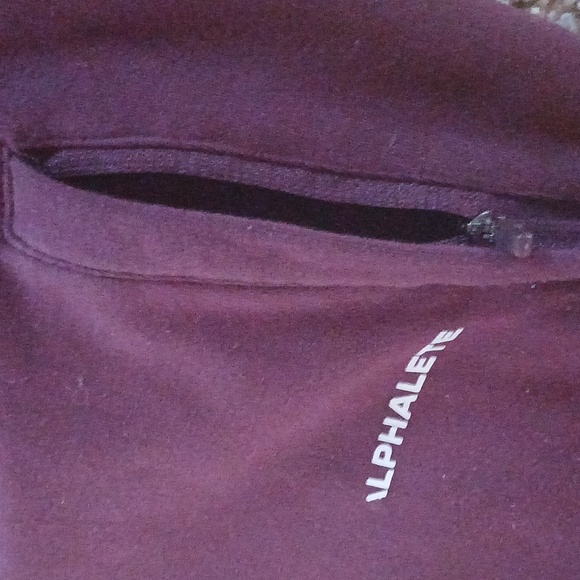 Large  unisex Cozy Alphalete Joggers - Picture 4 of 8